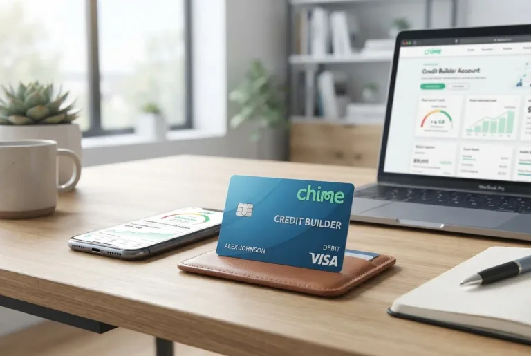 Featured image for: Chime Credit Builder Visa® Review: Build Credit Safely in 2026