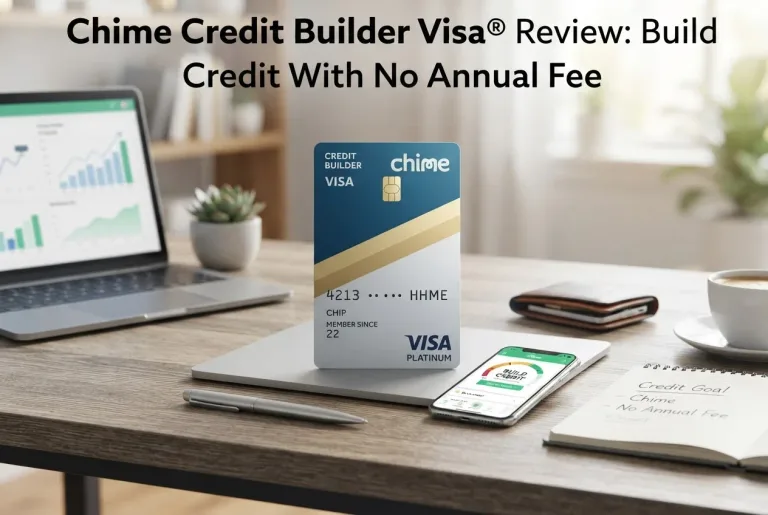 Featured image for: Chime Credit Builder Visa® Review: Build Credit With No Annual Fee
