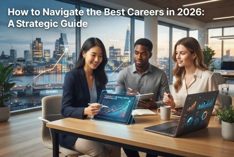 Featured image for: How to Navigate the Best Careers in 2026: A Strategic Guide