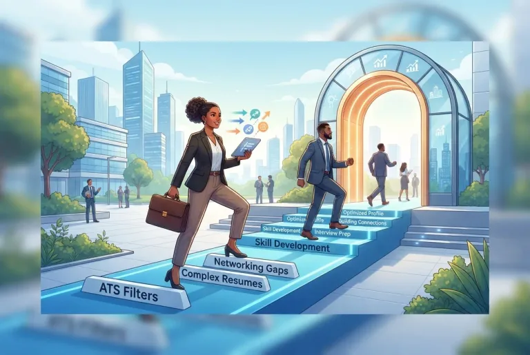 Featured image for: Unlocking Job Opportunities: Navigating Modern Hiring Obstacles