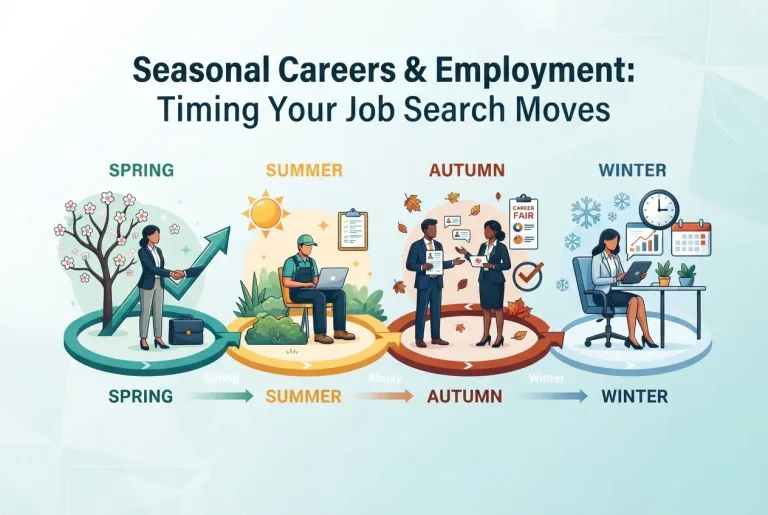 Featured image for: Seasonal Careers & Employment: Timing Your Job Search Moves