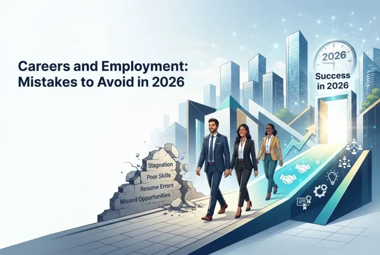 Featured image for: Careers and Employment: Mistakes to Avoid in 2026