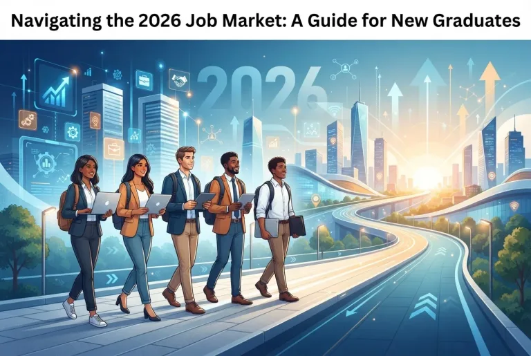 Featured image for: Navigating the 2026 Job Market: A Guide for New Graduates