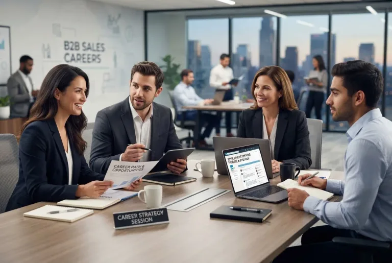 Featured image for: B2B Sales Careers: How to Navigate Corporate Recruiting Processes