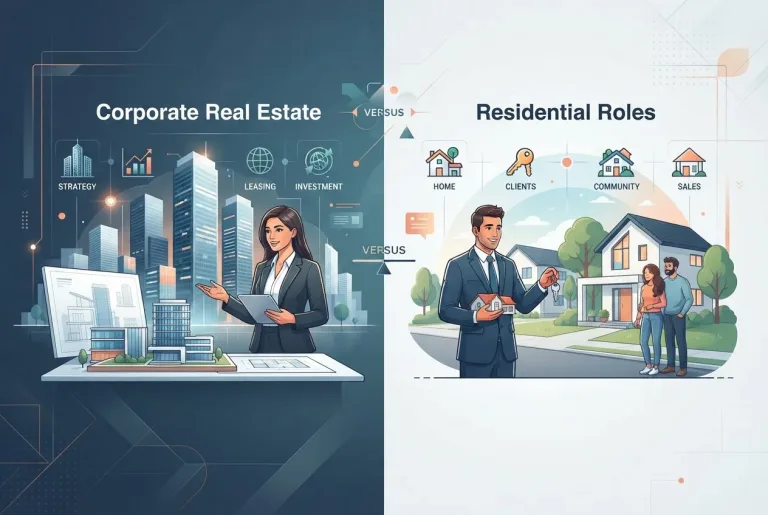 Featured image for: Corporate Real Estate Careers vs Residential Roles: How to Choose