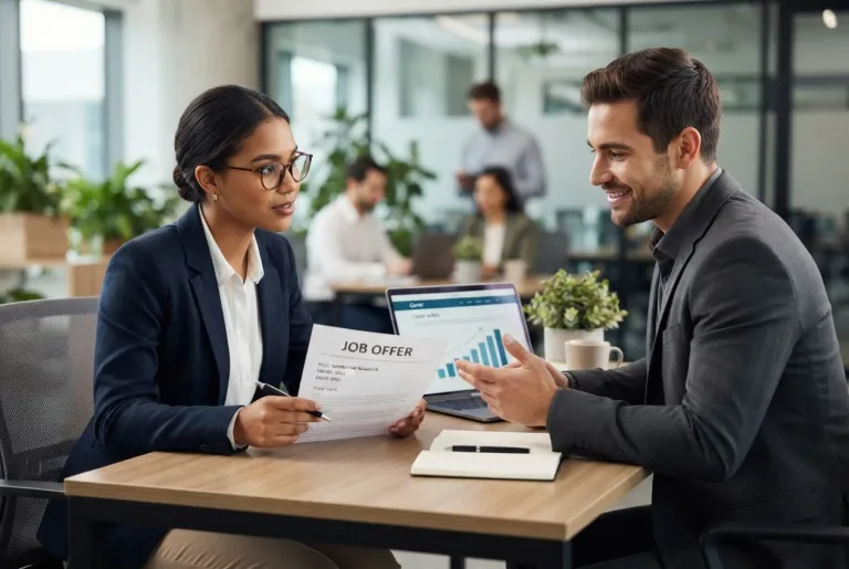 Featured image for: Careers and Employment Changes: Job Offer Questions