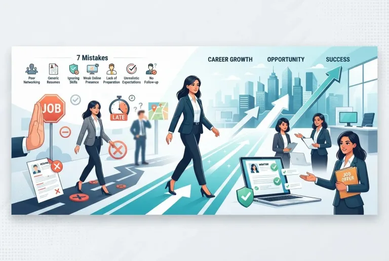 Featured image for: 7 Costly Career Mistakes Job Seekers Make and How to Avoid Them