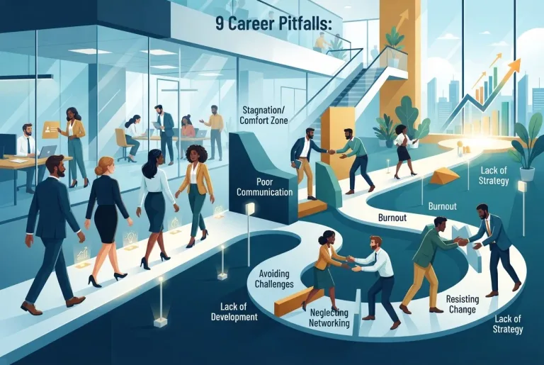 Featured image for: 9 Career Pitfalls: How to Avoid Silent Progress Killers