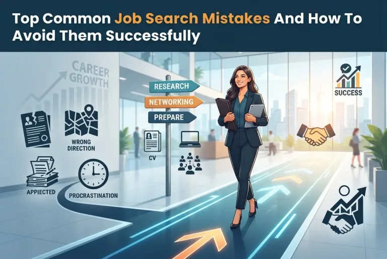 Featured image for: Top Common Job Search Mistakes And How To Avoid Them Successfully