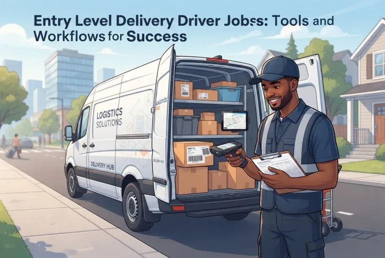 Featured image for: Entry Level Delivery Driver Jobs: Tools and Workflows for Success