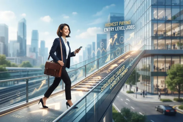 Featured image for: Highest Paying Entry Level Jobs: Timing Your Career Moves
