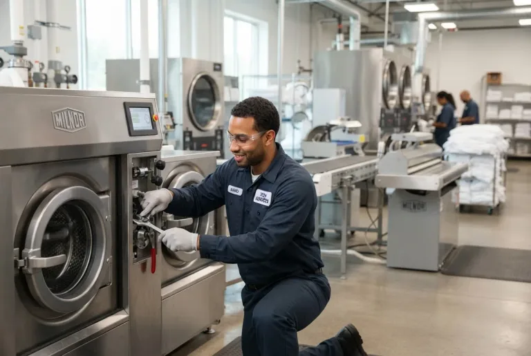 Featured image for: Commercial Laundry Technician Careers: Is This the Right Job for You?
