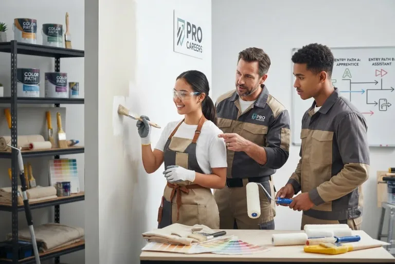 Featured image for: Affordable Professional Painting Careers: Entry-Level Job Path Comparison