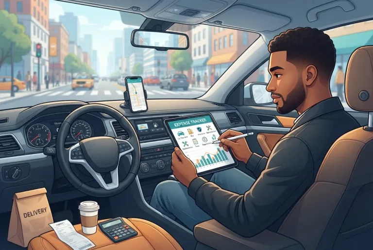 Featured image for: Hidden Expenses of Rideshare and Delivery Driving Jobs
