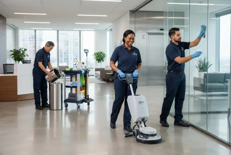 Featured image for: Starting Fresh in Professional Commercial Cleaning Roles