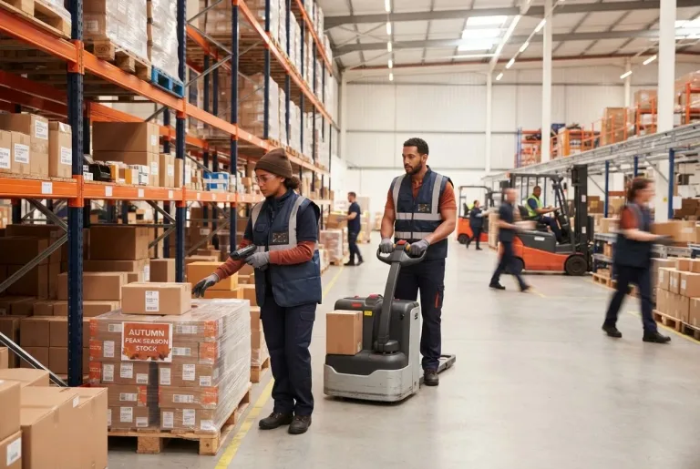 Featured image for: Seasonal Warehouse Jobs: Best Autumn Hiring Windows Revealed