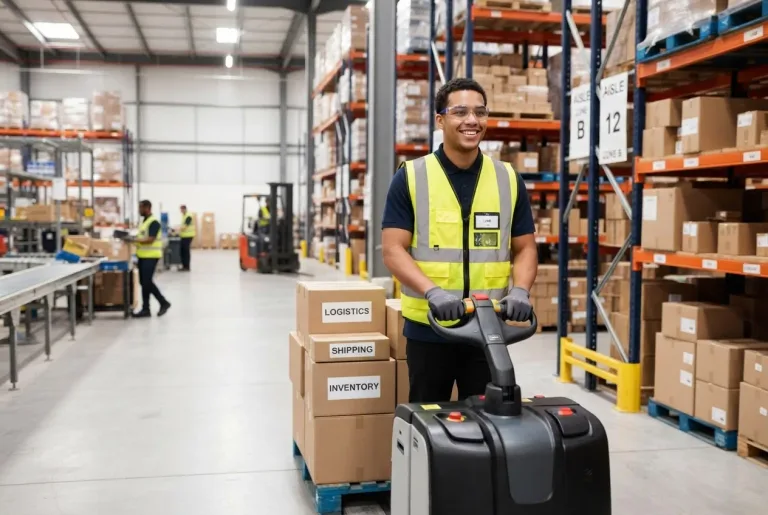 Featured image for: Beginner Warehouse Jobs: How to Start a Lucrative Logistics Career