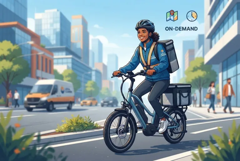 Featured image for: Flexible Local Courier Careers: Your Guide to On-Demand Delivery