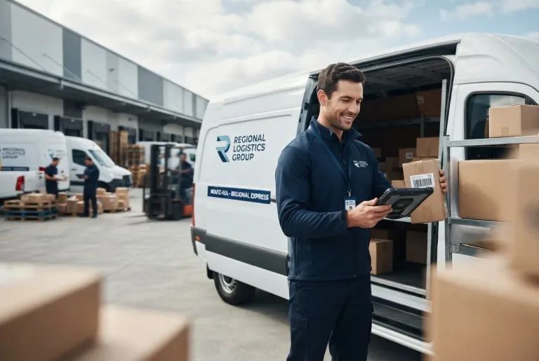 Featured image for: Unlocking High-Paying Delivery Driver Roles in Regional Logistics