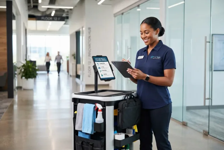 Featured image for: Weekend Project: Upgrade Your Commercial Cleaning Job Strategy