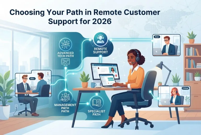 Featured image for: Choosing Your Path in Remote Customer Support for 2026