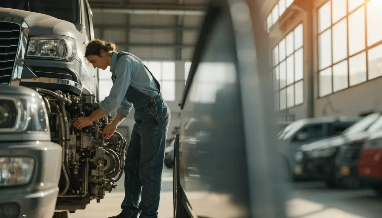 Free Diesel Mechanic Course