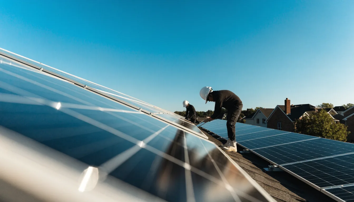 Free Solar Panel Installer Training