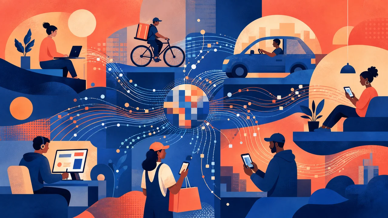 Featured: Gig Economy Platforms Compared by Pay Rate, Flexibility, and Worker Protections