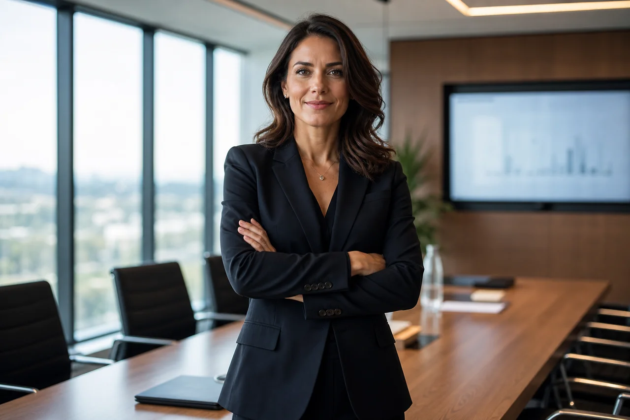 Featured: Executive Presence: Developing Authority and Credibility at Any Level