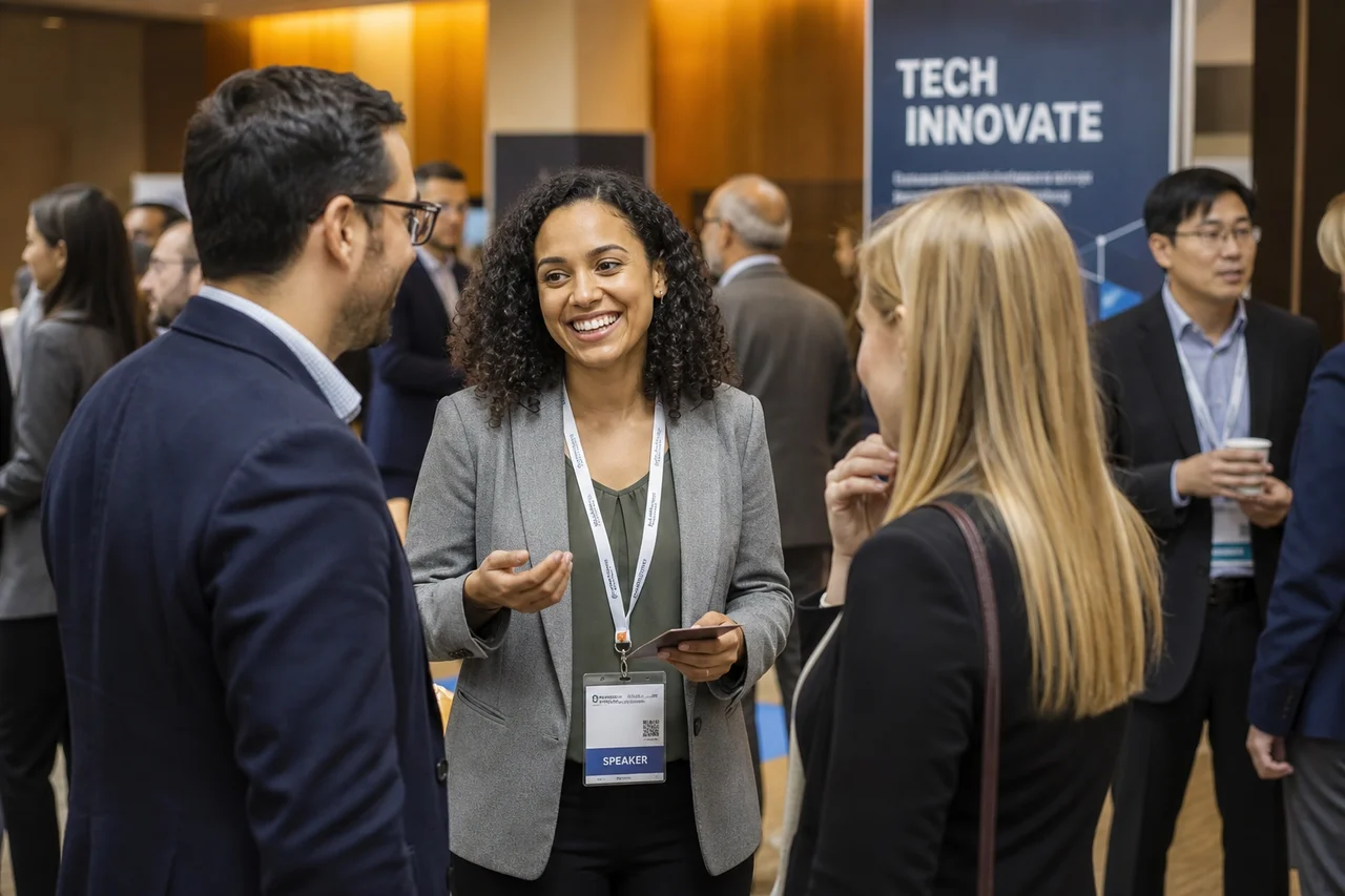 Featured: Industry Conferences: Maximizing the Professional Value of Every Event