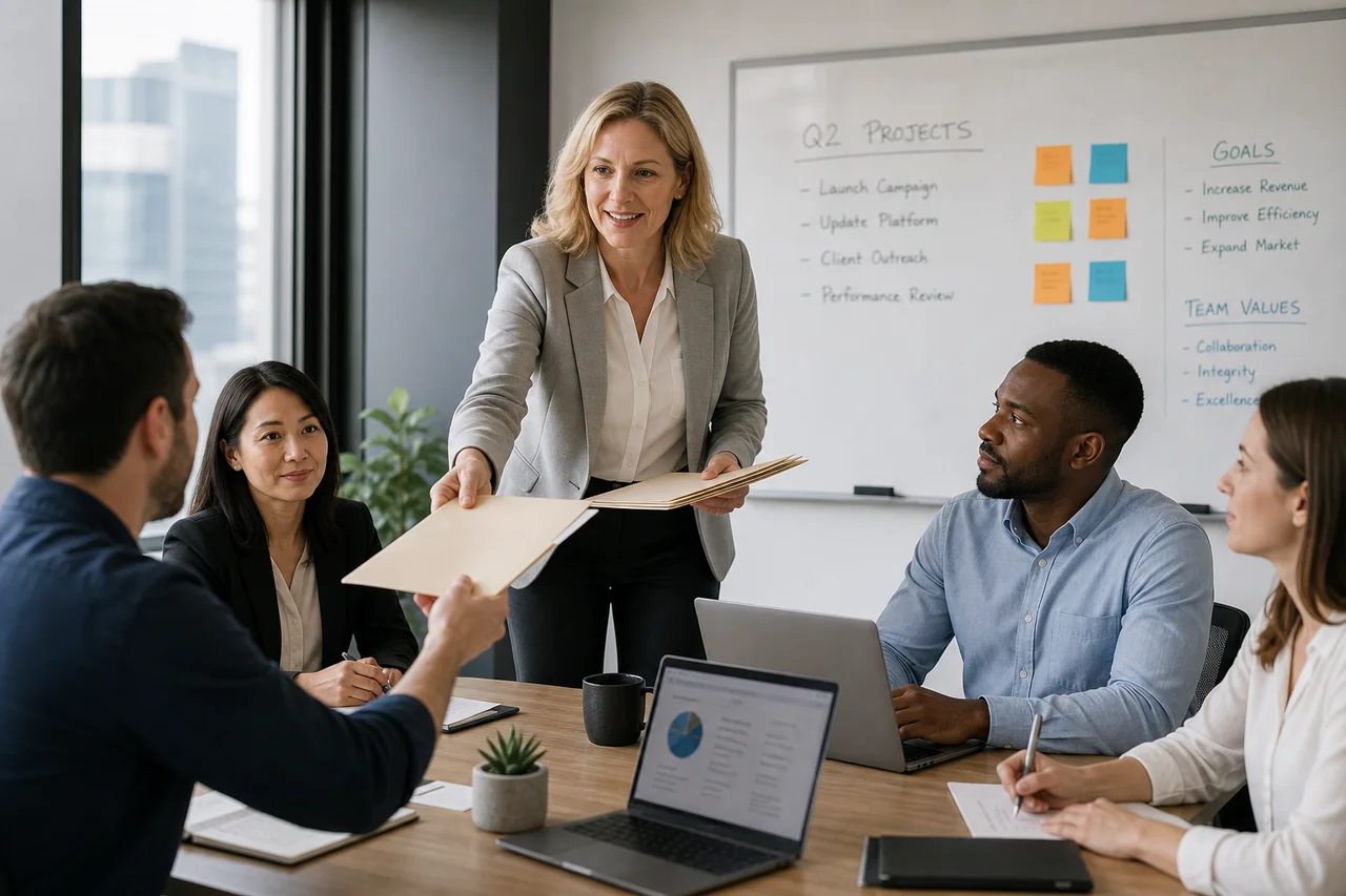 Featured: Delegation Skills for New Managers: Assigning Tasks Without Micromanaging
