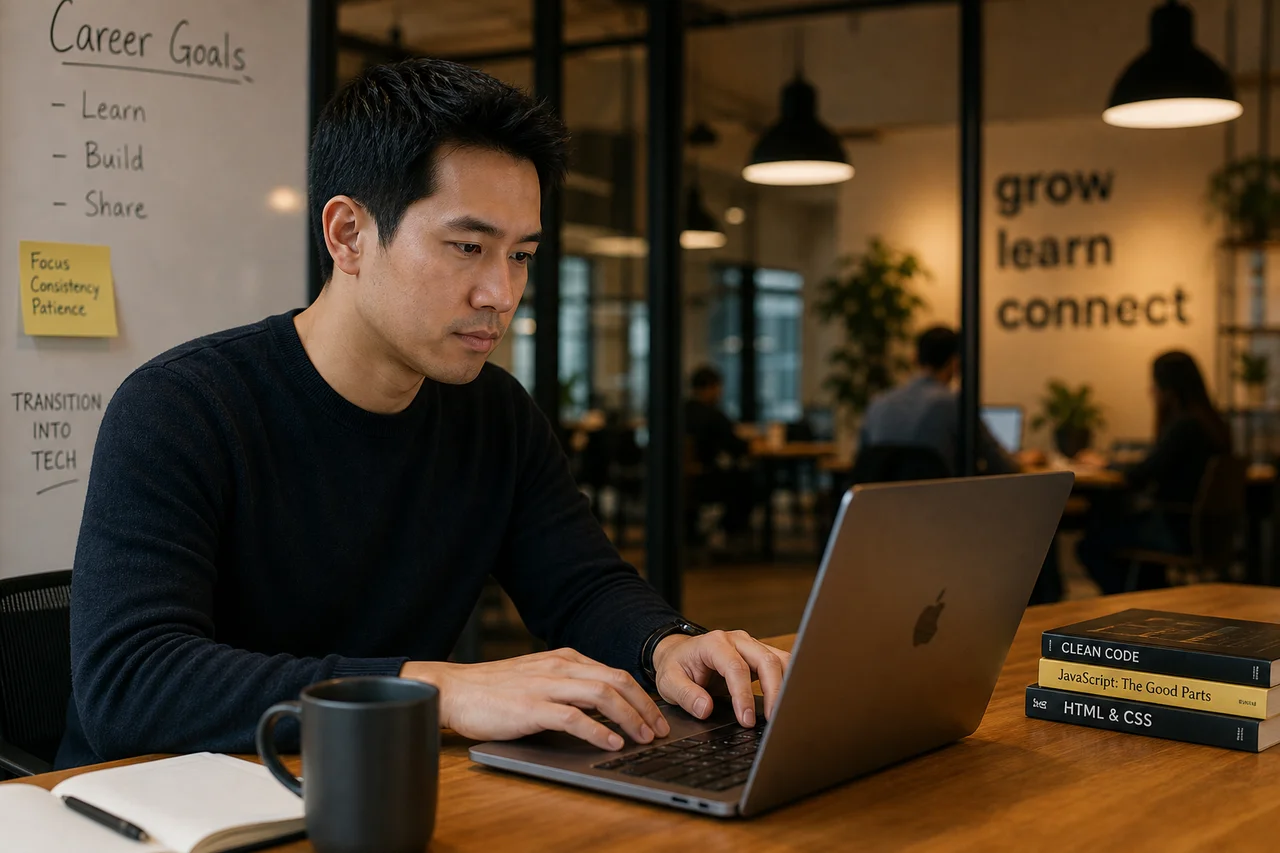 Featured: Career Pivot Into Technology From a Non-Technical Background