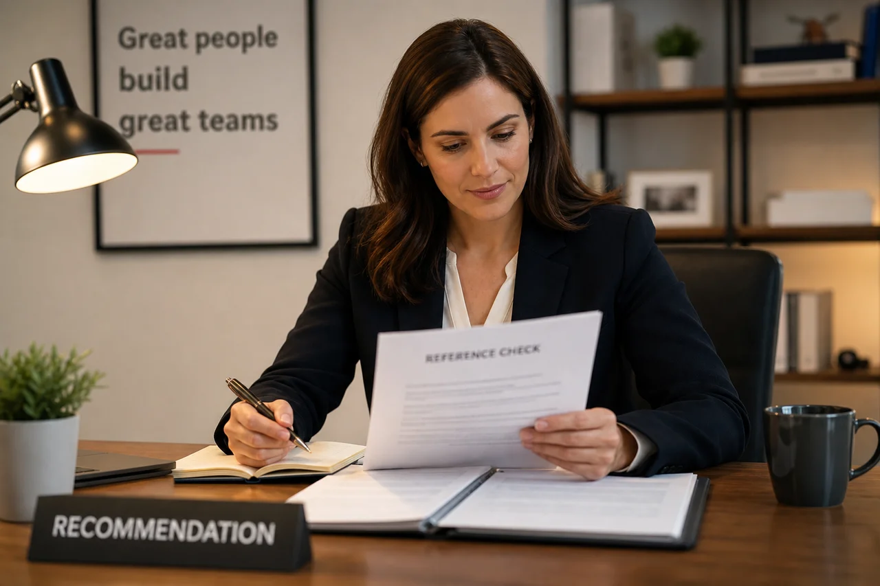 Featured: Professional References: Who to Ask and What They Actually Say About You