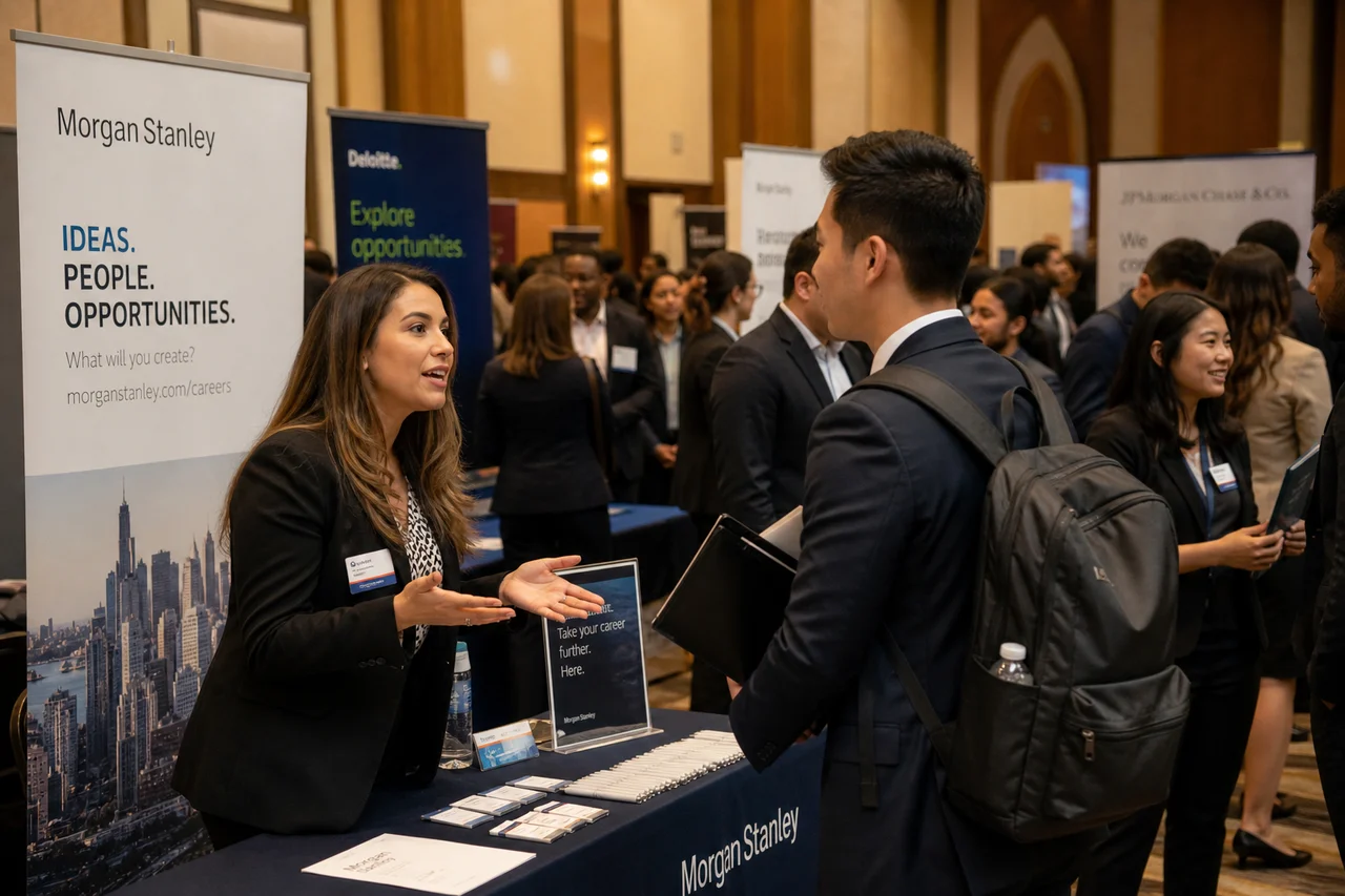Featured: Career Fair Preparation That Maximizes Every Employer Conversation