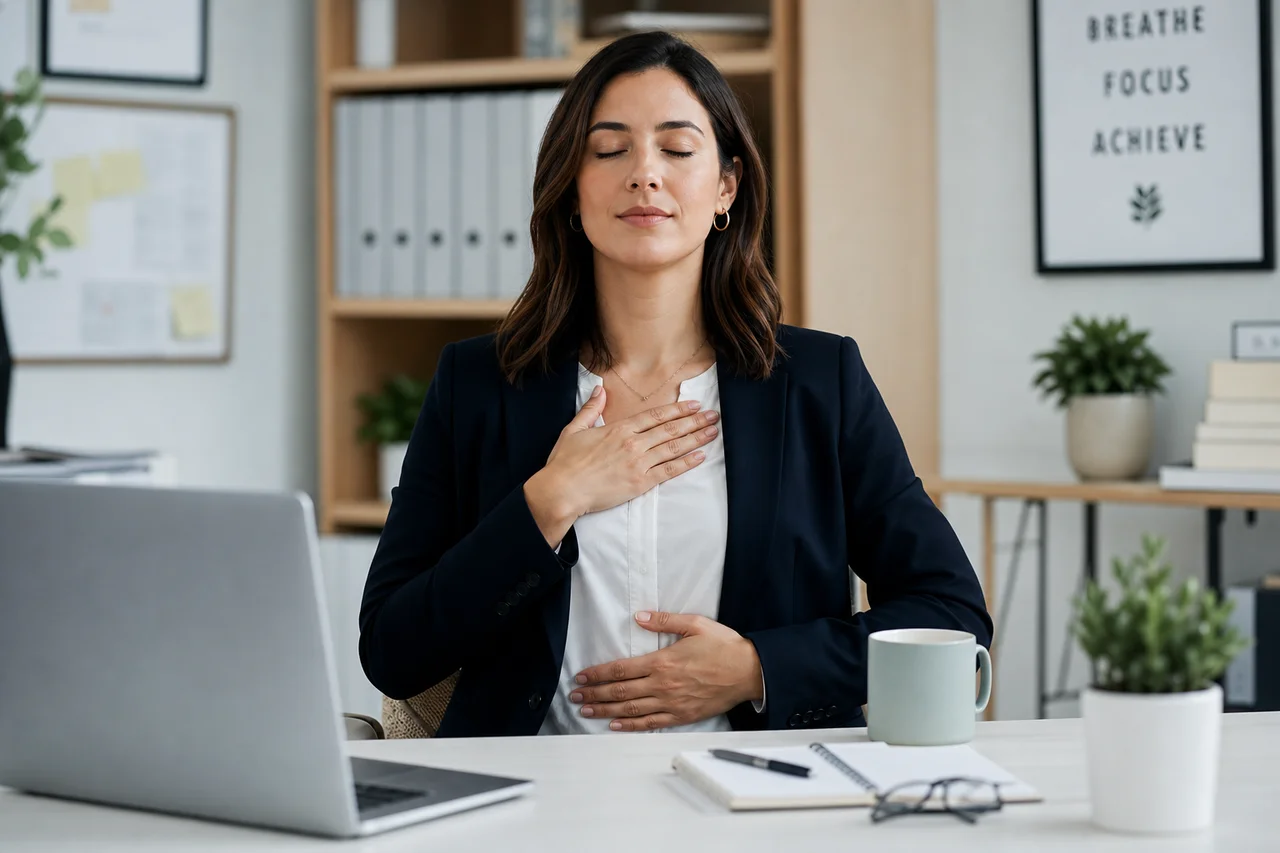 Featured: Workplace Stress Management Techniques That Work During the Workday