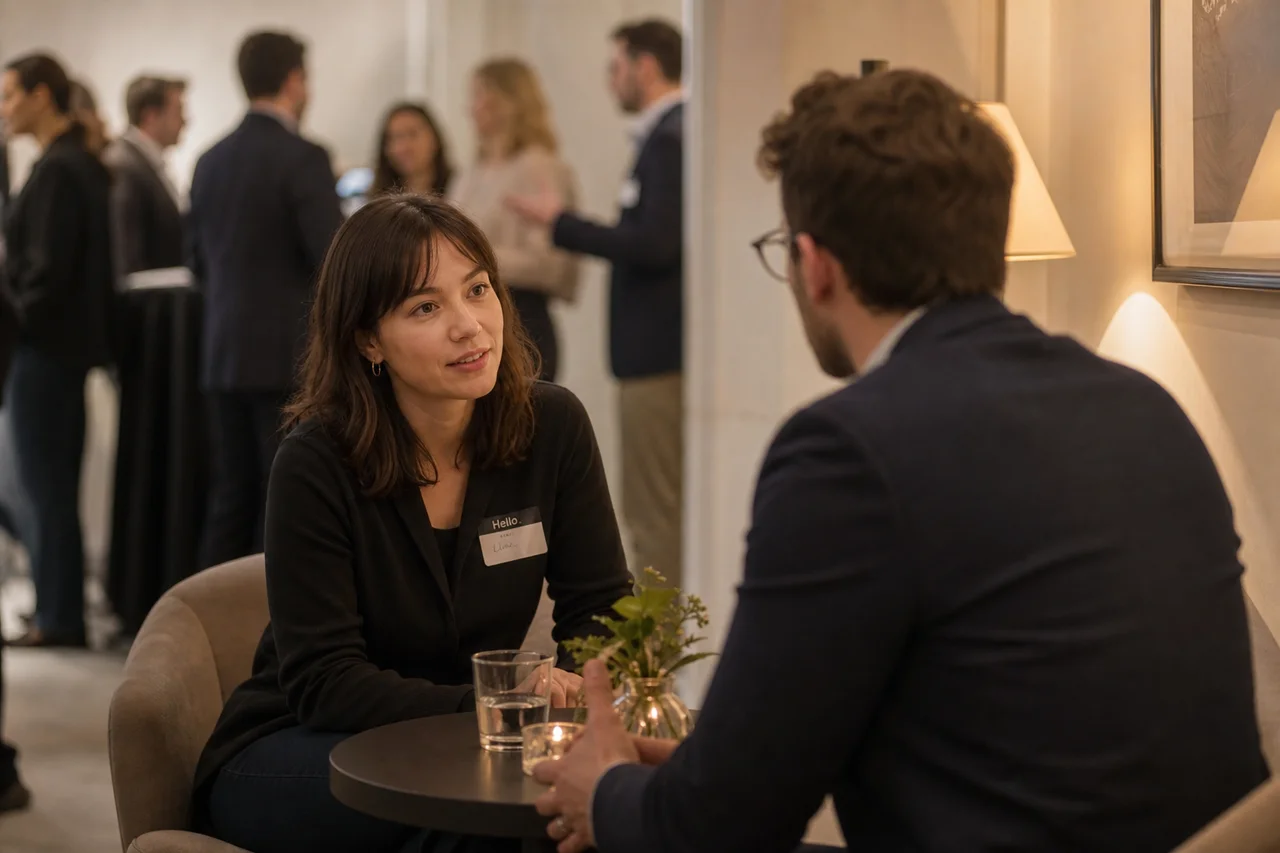 Featured: Networking Events for Introverts: Making Meaningful Connections Without the Drain