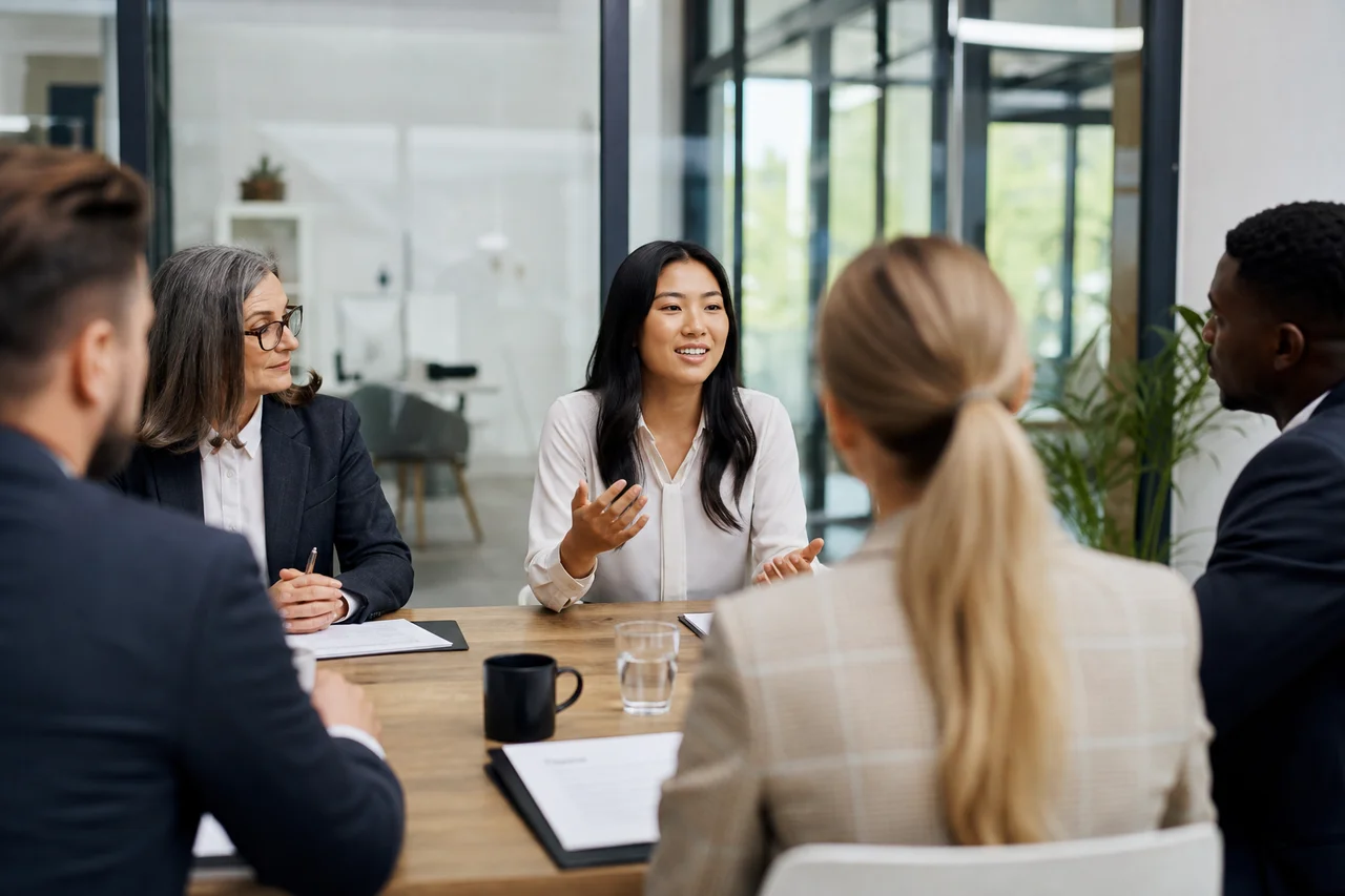 Featured: Group Interview Strategies for Standing Out Without Dominating