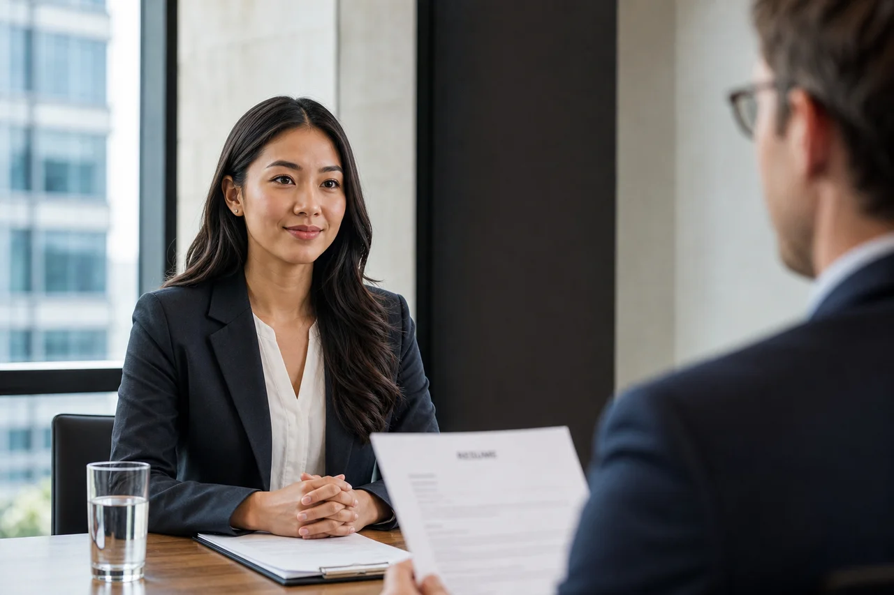 Featured: Interview Body Language That Communicates Confidence and Competence
