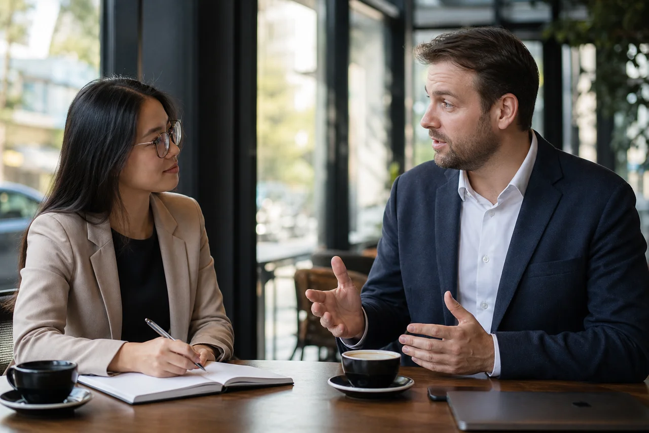 Featured: Informational Interview Questions That Give You Real Career Intelligence