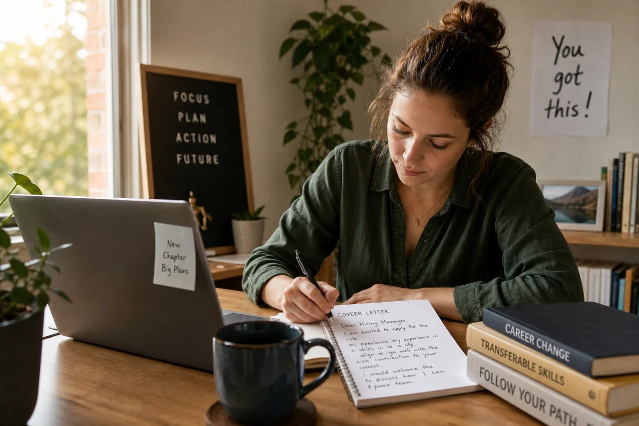 Featured: Cover Letters for Career Changers: Connecting Past to Future