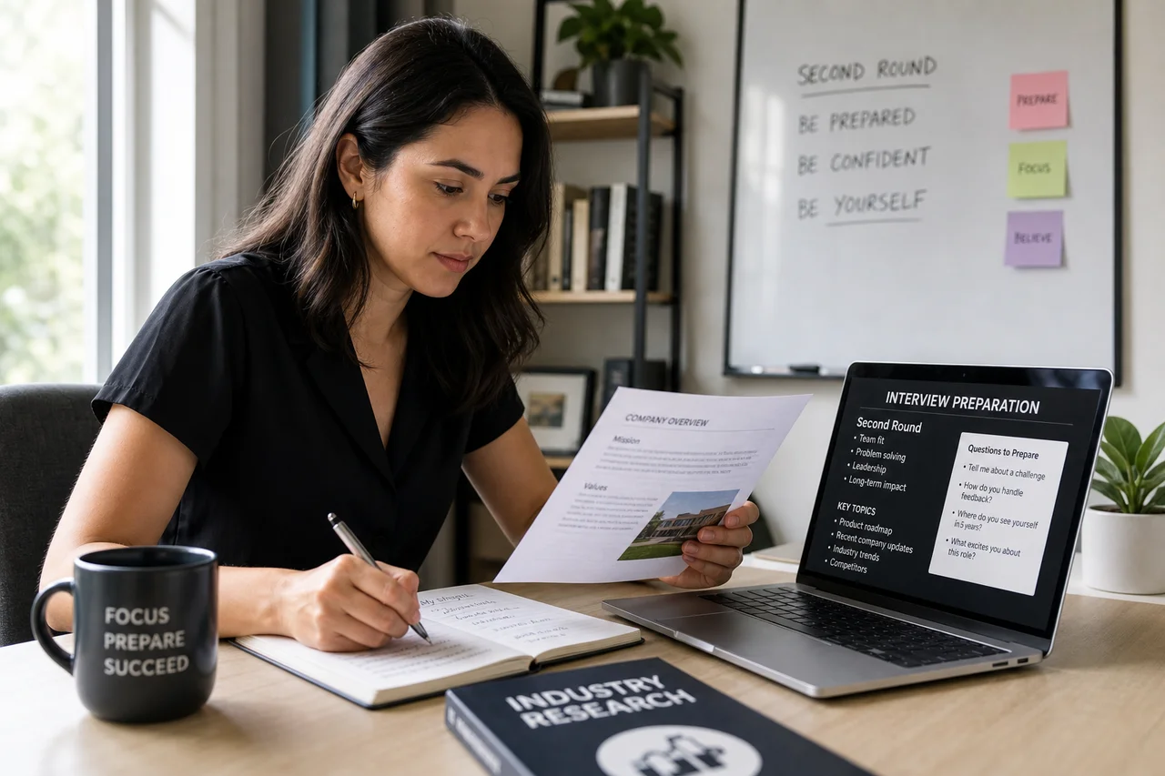 Featured: Second Interview Preparation: Handling Deeper Questions and Meeting Teams