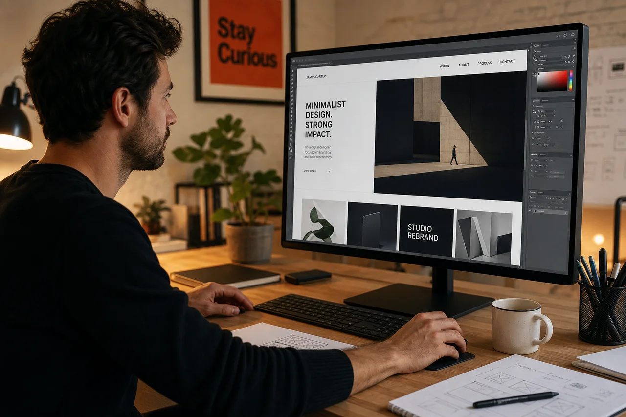 Featured: Building a Portfolio Website That Gets You Hired