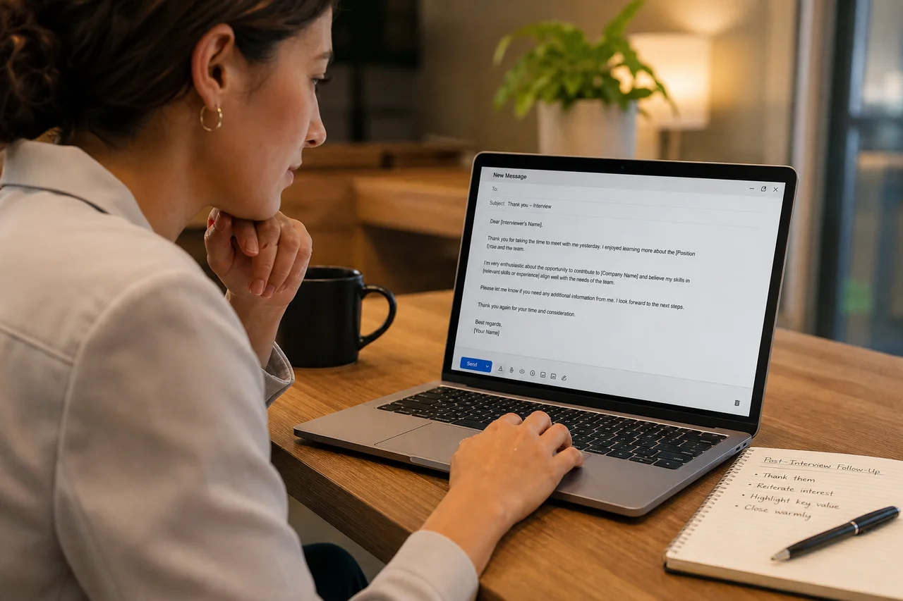 Featured: Thank You Emails After Interviews: Templates That Reinforce Your Candidacy