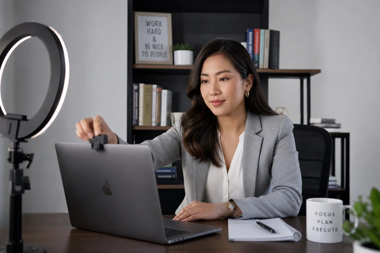 Featured: Video Interview Setup That Makes You Look Professional and Prepared