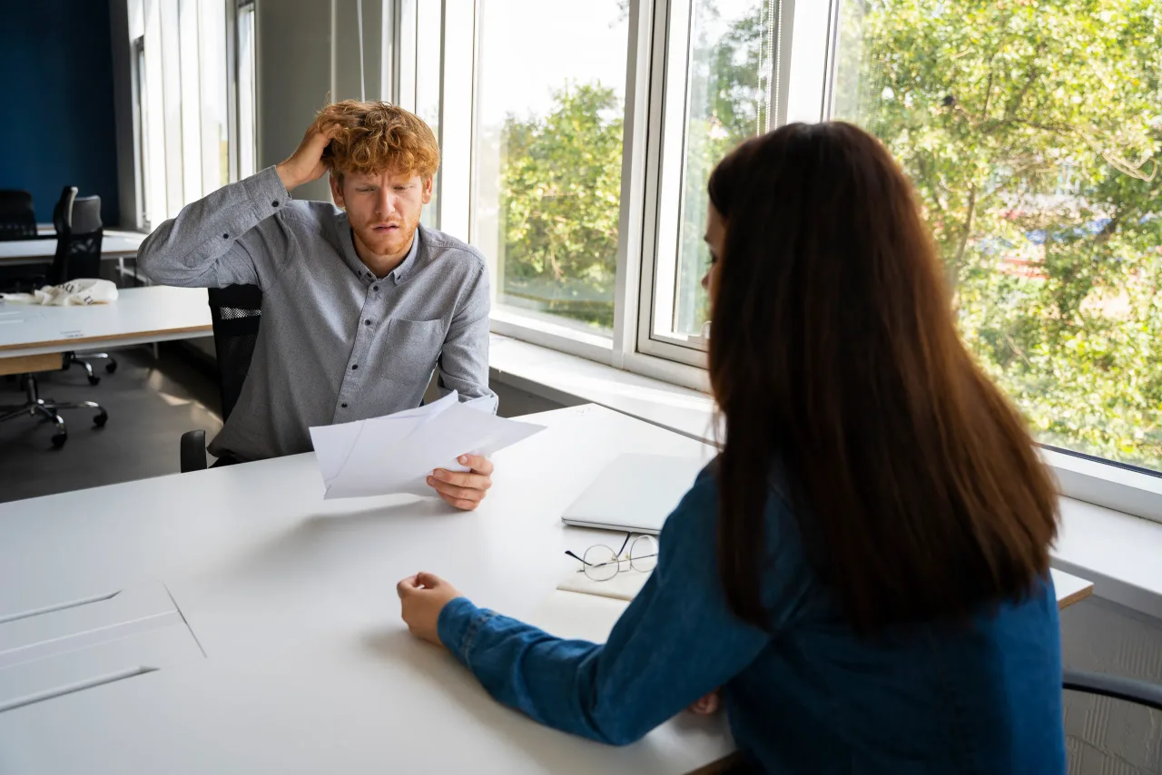 young adult dealing with imposter syndrome