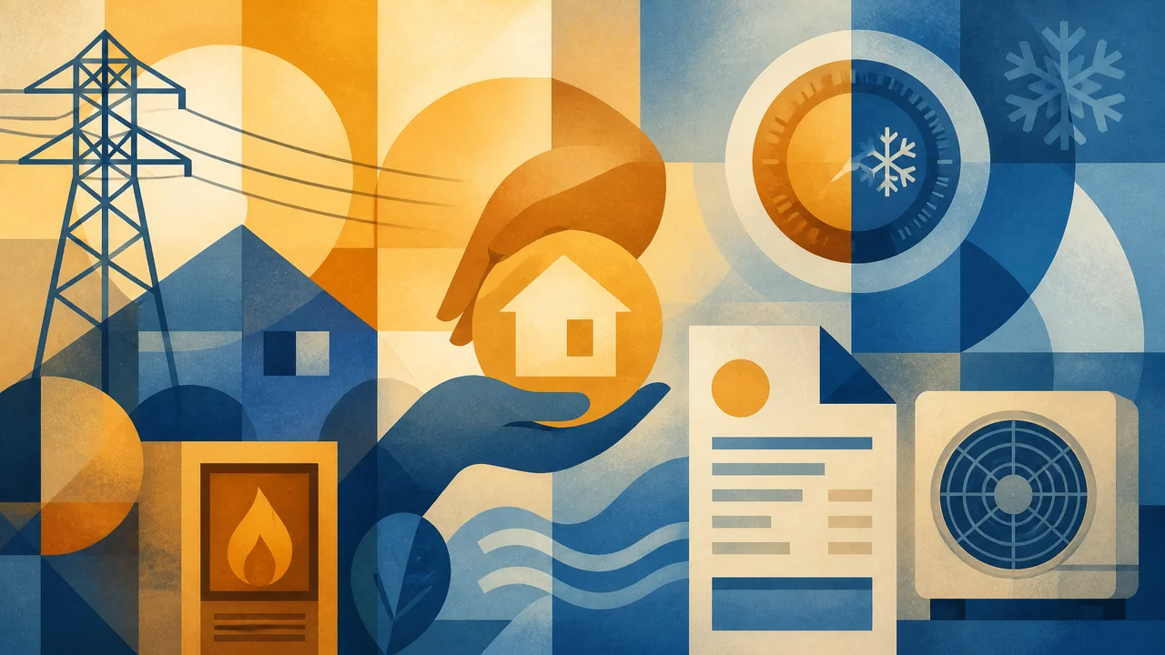 Featured: Energy Assistance Programs That Reduce Utility Bills During Peak Heating and Cooling