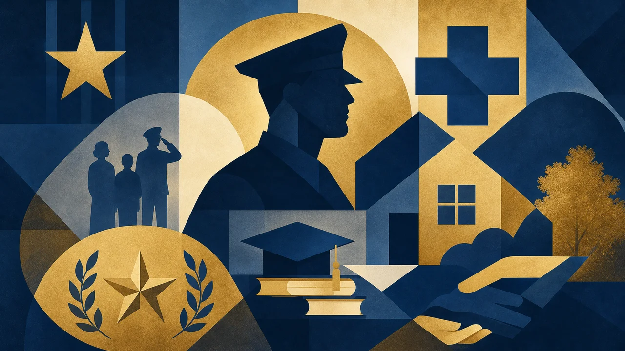 Featured: Veterans Benefits Guide: Health Care, Education, and Housing Options Available Now