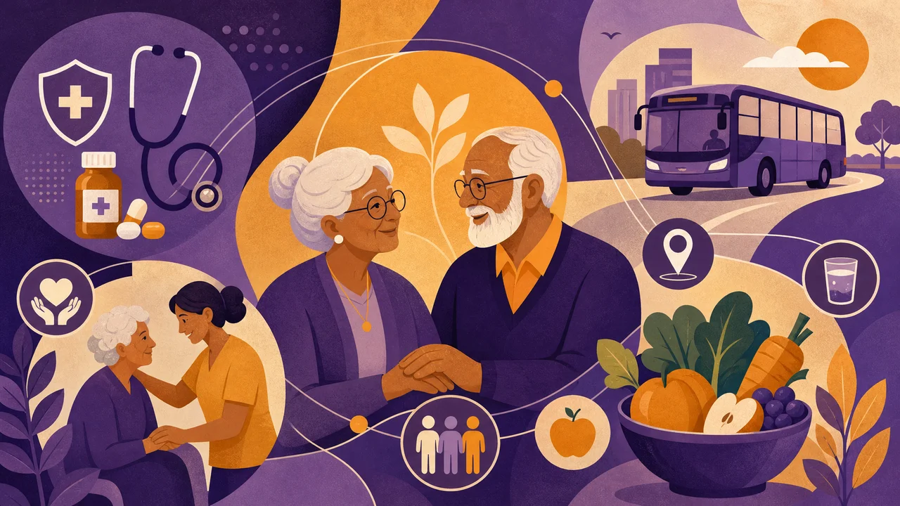 Featured: Senior Benefits Programs for Prescription Discounts, Transit, and Grocery Assistance