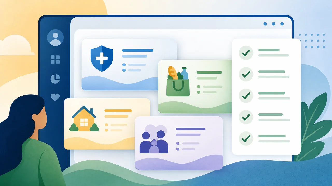 Featured: Social Services Benefits Check: One Website That Shows Every Program You Qualify For