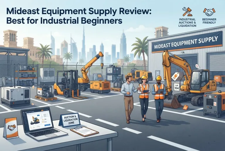 Featured image for: Mideast Equipment Supply Review: Best for Industrial Beginners